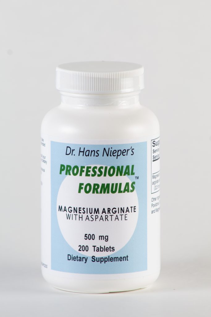 Magnesium Arginate w/ aspartate Nieper Formulas formulated by Dr